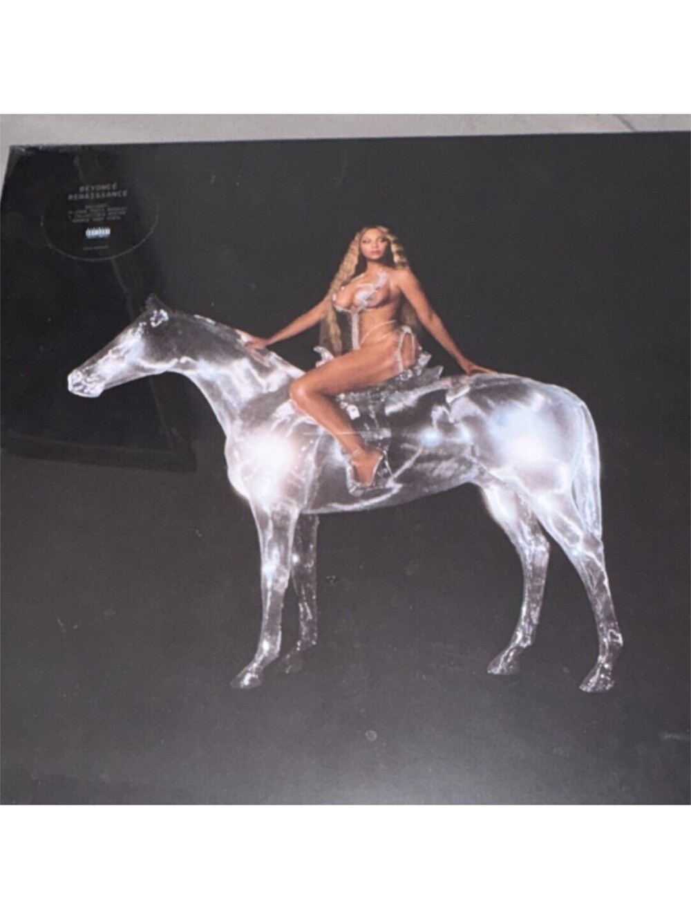 Beyoncé Renaissance Double LP Vinyl Columbia Dance Pop Photo Booklet Poster